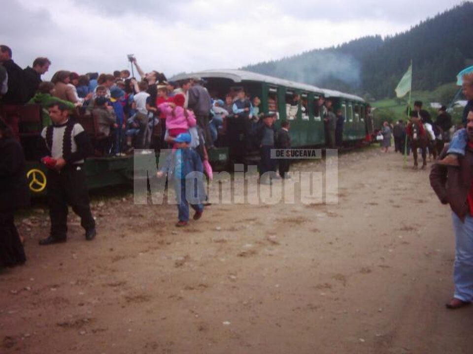 Mocănița de la Moldovița