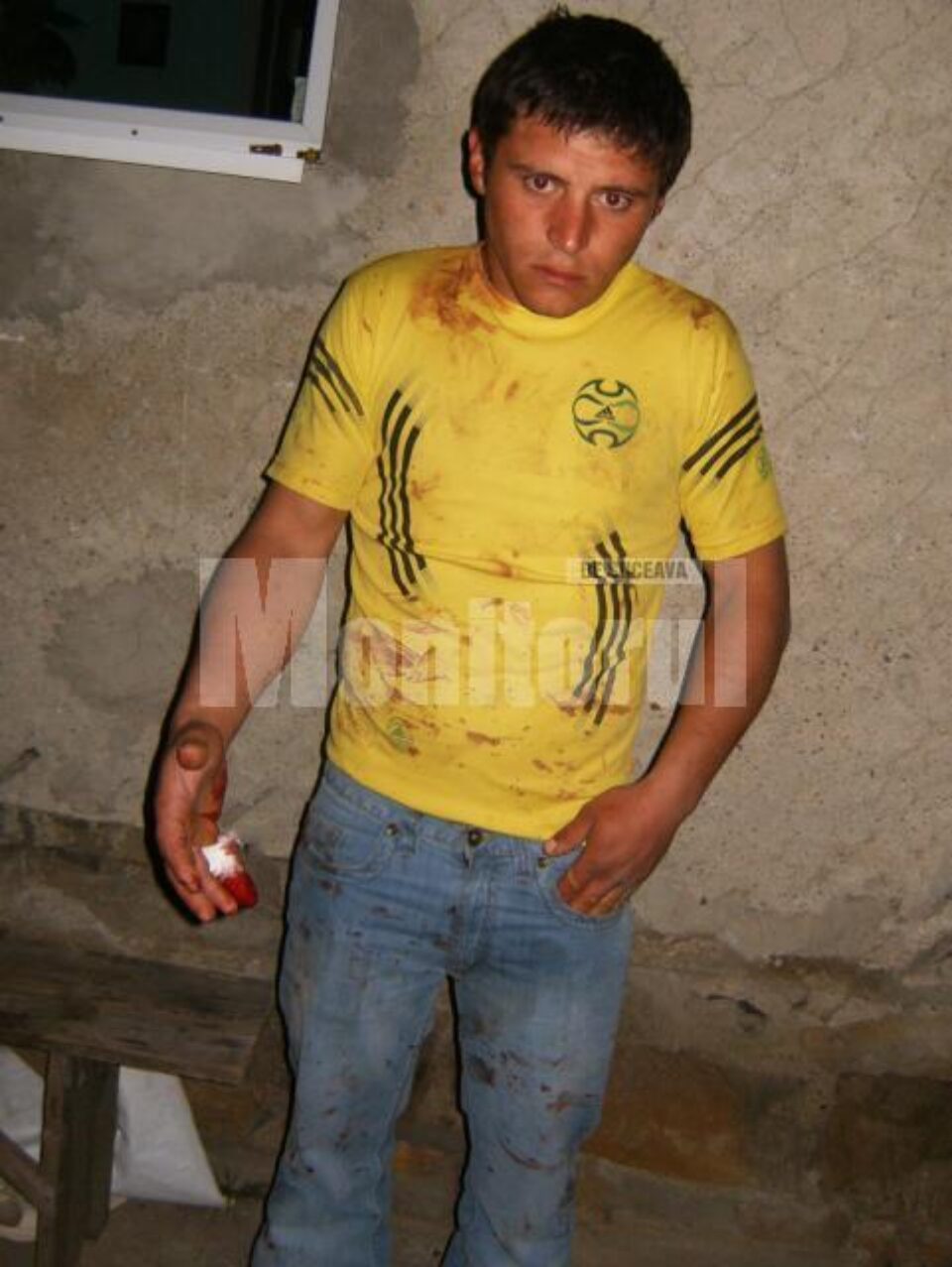 Marian Miaută, unul dintre cei doi tineri din Vama