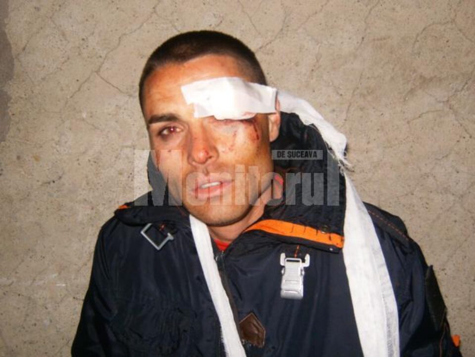 Ciprian Șipoteanu: „Am sărit să-l apăr, dar am primit și eu mai multe lovituri”