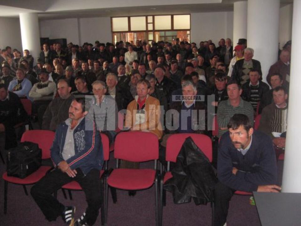 143 de crescători din județ s-au afiliat la prima asociație care le va reprezenta interesele 143 de crescători din județ s-au afiliat la prima asociație care le va reprezenta interesele