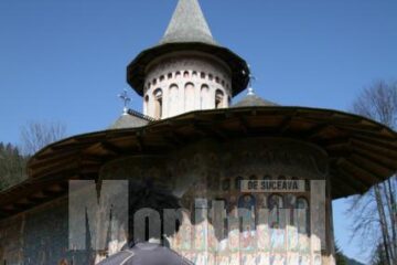 Mănăstirea Voroneț, apreciată de turiști din întreaga lume