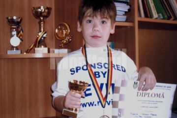 Micuțul Marius Ștefan Mireuță a obținut un neașteptat loc trei la Naționalele de juniori