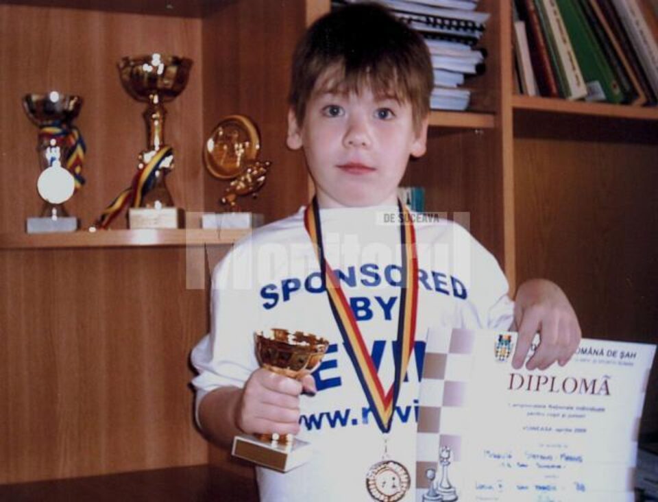 Micuțul Marius Ștefan Mireuță a obținut un neașteptat loc trei la Naționalele de juniori Micuțul Marius Ștefan Mireuță a obținut un neașteptat loc trei la Naționalele de juniori