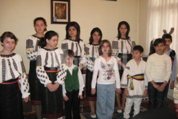 Copiii de la Centrul „George Sidorovici” Gura Humorului