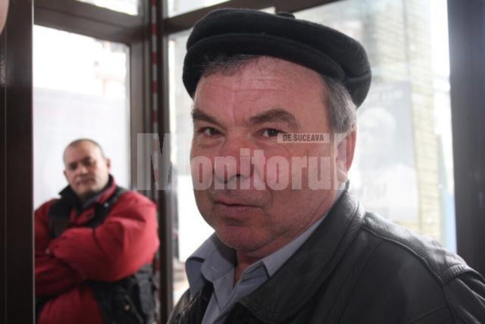 Gheorghe Banca: „Sunt zidar și am rămas fără loc de muncă de vreo 6 luni de zile”