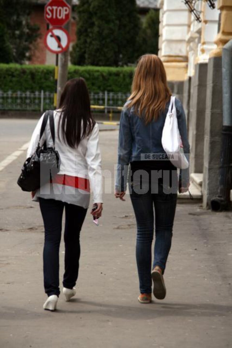 Cele două eleve au reclamat incidentul la poliție