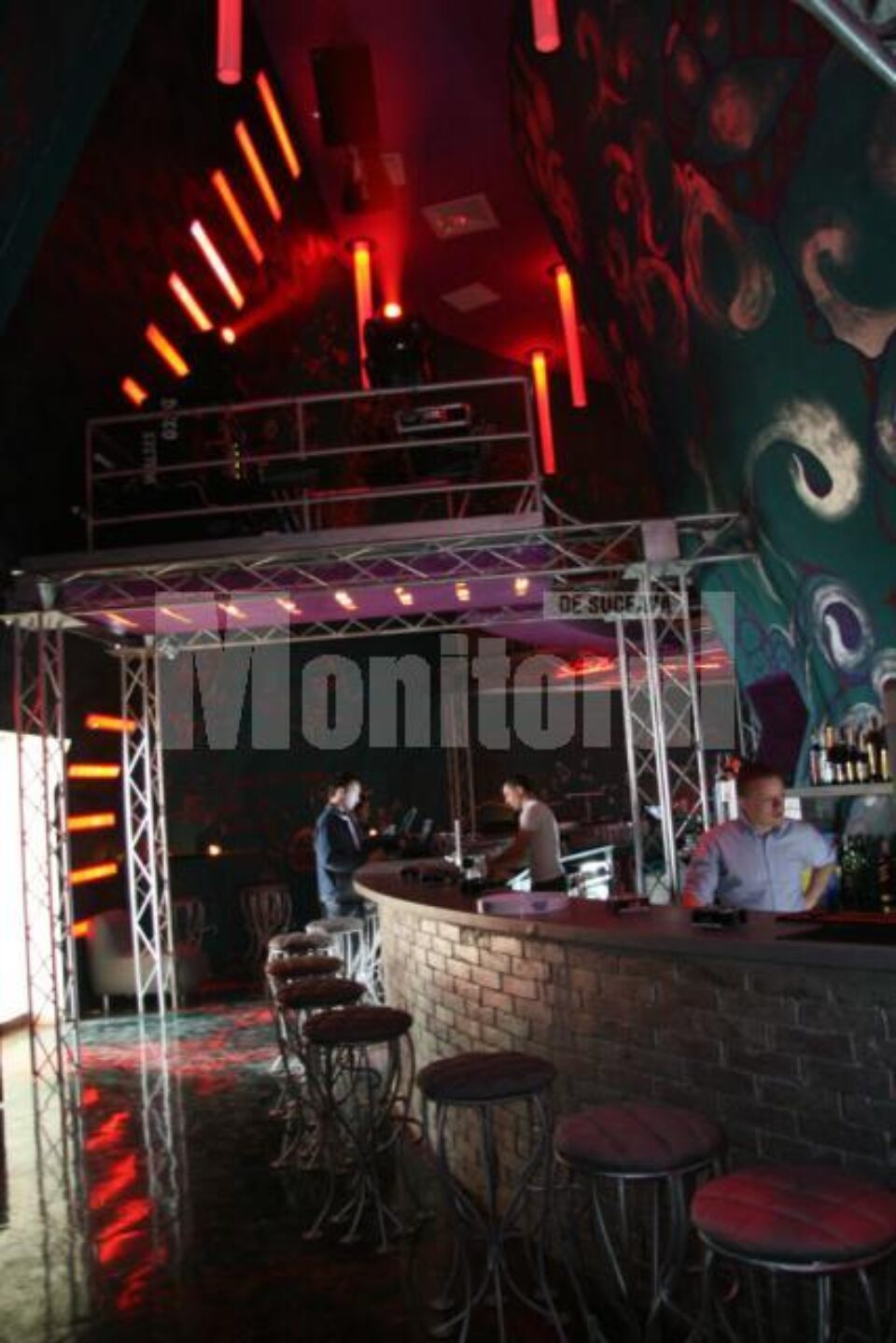 Inaugurare: Clubul din cel mai înalt turn al Sucevei