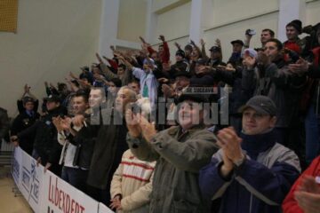 Sala LPS este din nou neîncăpătoare față de cererea de bilete pentru meciul de diseară