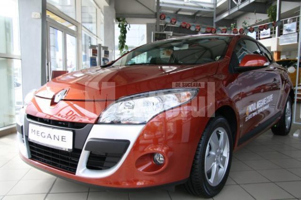 Auto: Darex aduce în Suceava noul Renault Megane și noul Megane Coupe