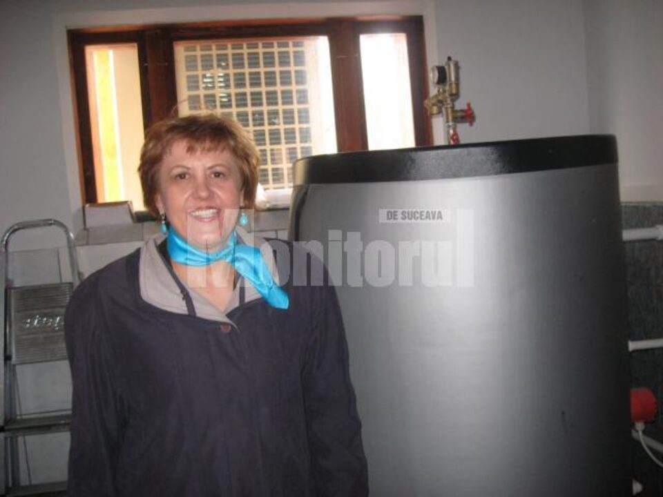 Angela Zarojanu este mulțumită de centrala ecologică
