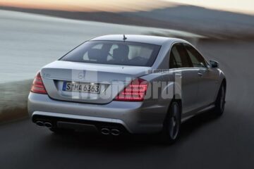 Mercedes S-Klasse 63 AMG