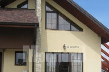 Una dintre primele case din Suceava dotate cu sistem de încălzit care funcționează cu energie alternativă