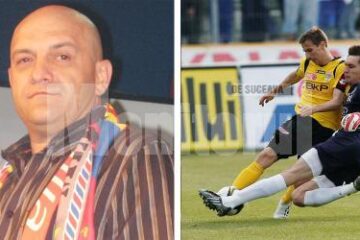 Timișoara a câștigat în extremis la Bistrița și se menține în lupta pentru titlu, iar Balint (stânga) este un antrenor fericit