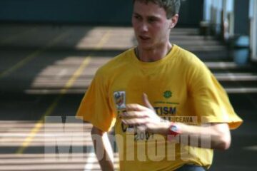 Dragoș Neacșu a obținut o victorie surprinzătoare la Balcaniada de marș