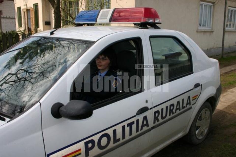 Agentul Mihaela Paraschiva Trandafir