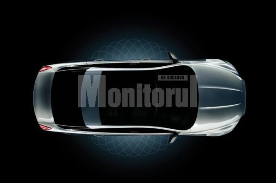 Jaguar XJ 2010 Teaser