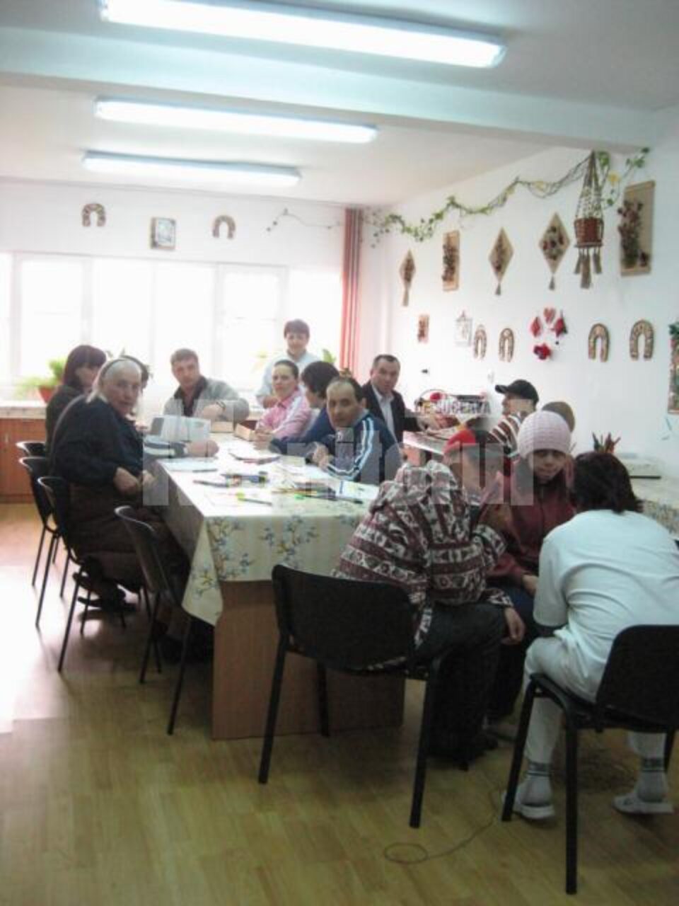 Terapie educationala bolnavi la lucru