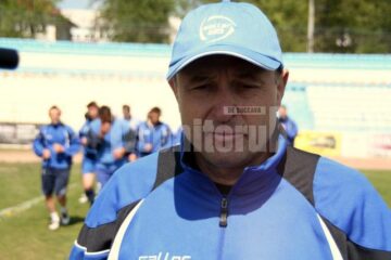 Ioan Radu a condus ieri primul antrenament al celor de la Cetatea