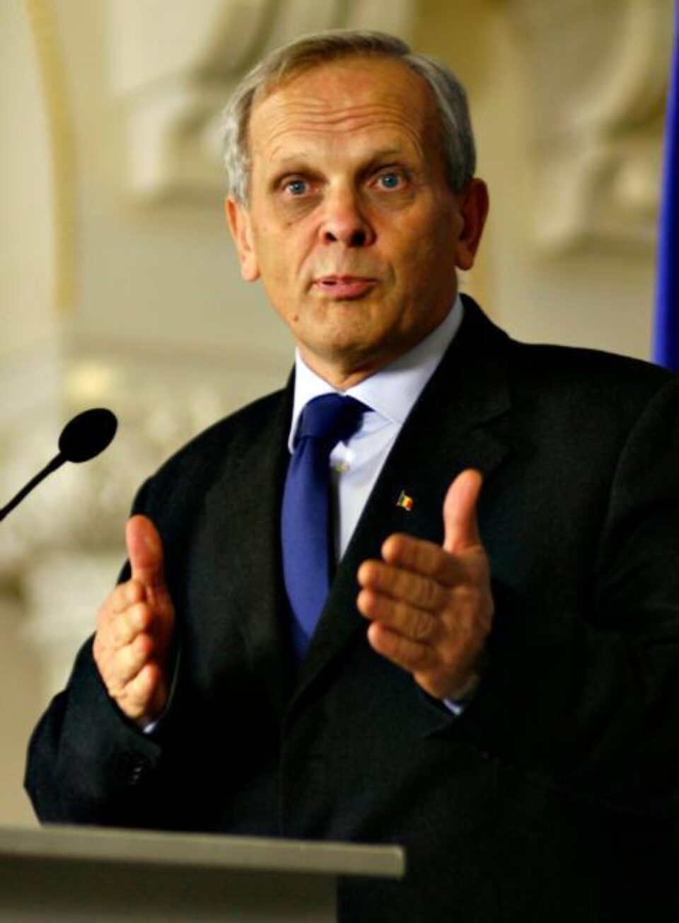 Theodor Stolojan: „Nu poți corecta acest sistem de pe o zi pe alta și de la un an la altul". Foto: MEDIAFAX