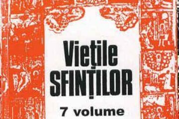 Lecția de religie: „Viețile Sfinților” în istoria spirituală a românilor