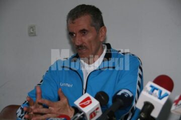 Petru Ghervan nu concepe decât victoria în meciul de astăzi