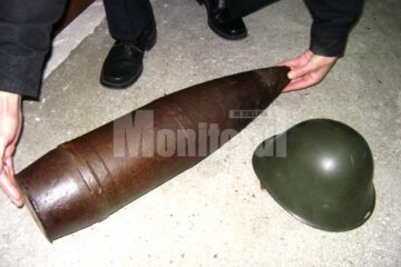 Elementul de muniție provenea din Al Doilea Război Mondial