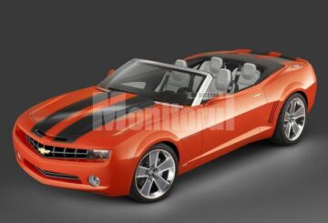 Chevrolet Camaro Cabrio
