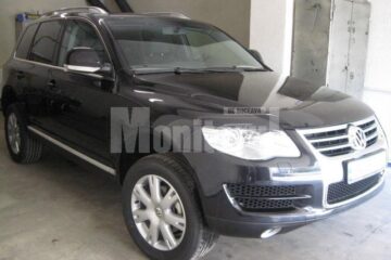 WV Touareg, noua mașină a Primăriei Suceava