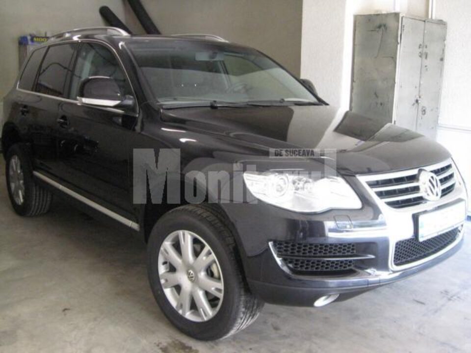 WV Touareg, noua mașină a Primăriei Suceava