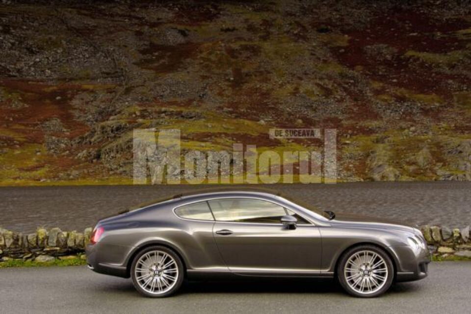 Bentley Continental GT Speed