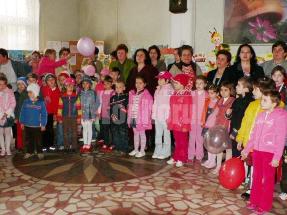 Oferta educațională a grădinițelor din Fălticeni