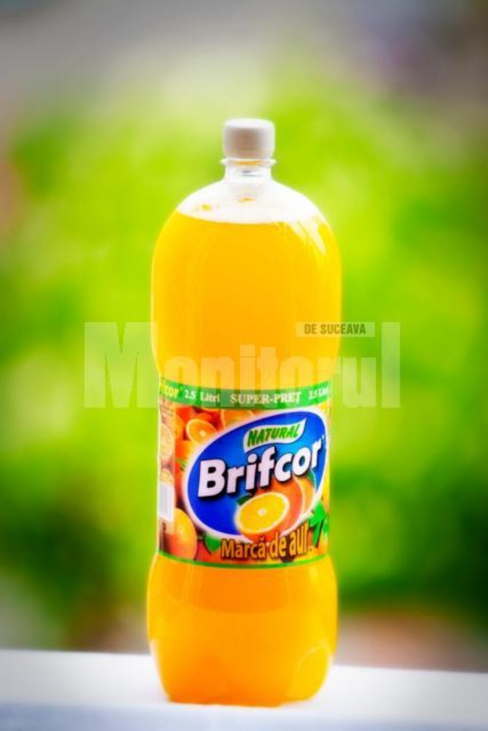 Sucurile marca Brifcor vor fi produse de acum doar de compania Trust Orizont Suceava
