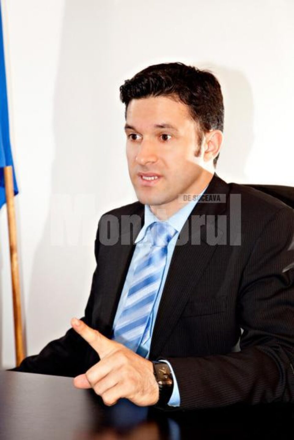 Petru Luhan: „Cei de la GTZ vor veni cu specialiștii lor și în același timp vom realiza și schimburi de experiență”