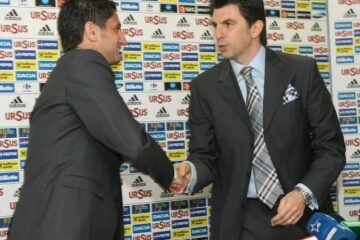 Răzvan Lucescu și Ionuț Lupescu au bătut palma pentru următorii doi ani și jumătate