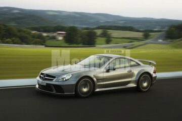 Mercedes SL65 AMG Black Series
