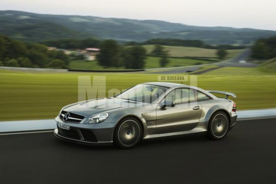 Mercedes SL65 AMG Black Series
