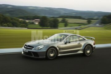 Mercedes SL65 AMG Black Series