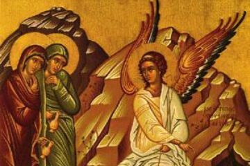 Femeile mironosițe au avut fericirea să știe, cele dintâi, că Iisus a înviat. Foto: credo.ro