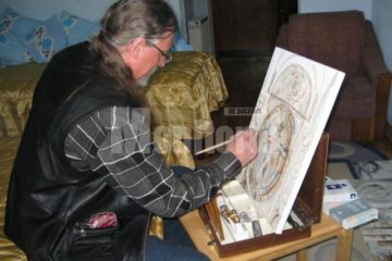 Traian Postolache rămas fidel motivelor simbolice