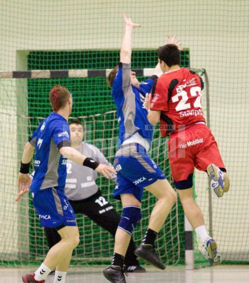 Handbaliștii suceveni se vor lupta cu BSV Bern Muri pentru un loc în finala Challenge Cup Handbaliștii suceveni se vor lupta cu BSV Bern Muri pentru un loc în finala Challenge Cup