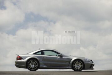 Mercedes SL65 AMG Black Series