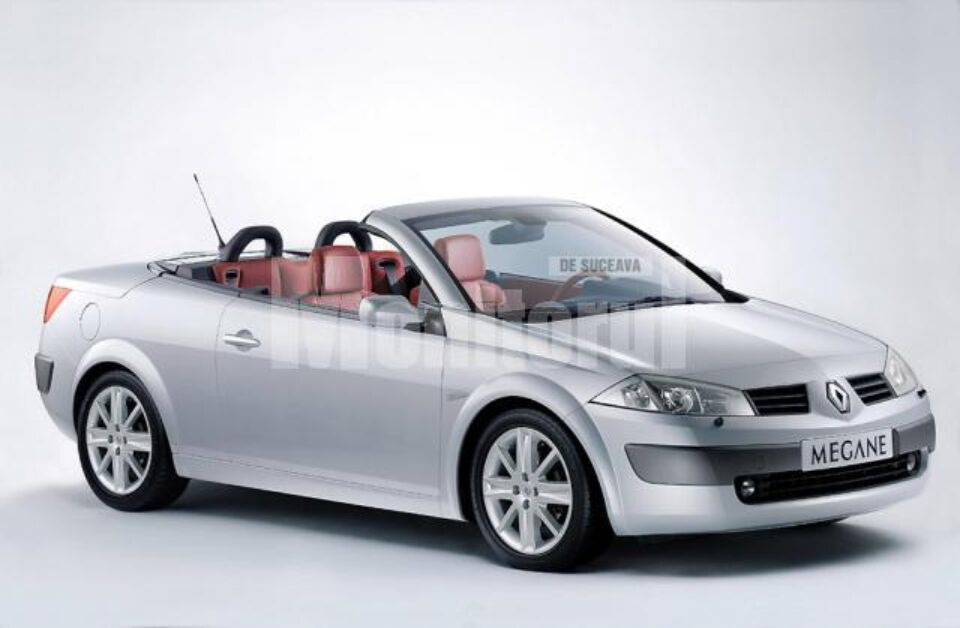 Renault Megane Coupe-Cabriolet