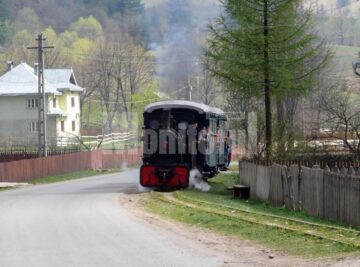 Istorie feroviară: Mocănița de la Moldovița a atras, în weekend, peste o mie de turiști