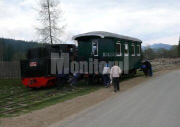 Istorie feroviară: Mocănița de la Moldovița a atras, în weekend, peste o mie de turiști