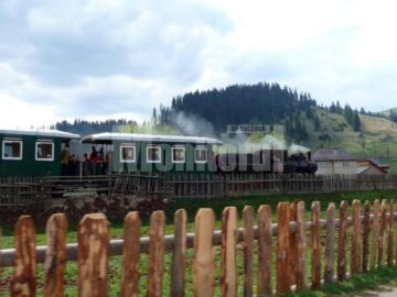 Istorie feroviară: Mocănița de la Moldovița a atras, în weekend, peste o mie de turiști