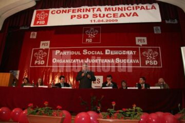 Funcții: Echipă completă la conducerea Organizației Municipale Suceava a PSD