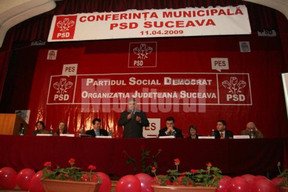 Funcții: Echipă completă la conducerea Organizației Municipale Suceava a PSD