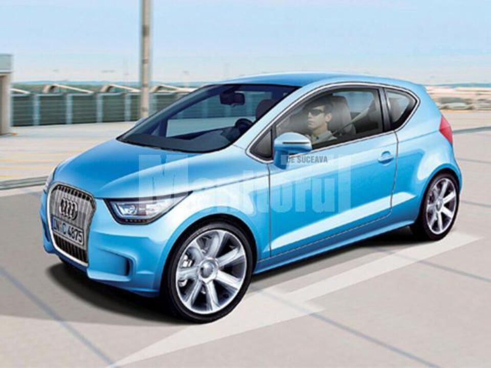 Audi E1 Rendering