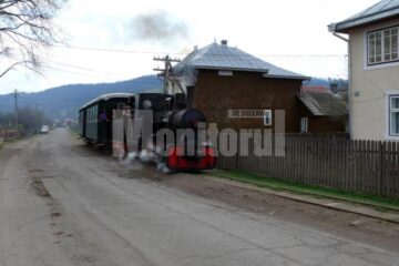 Cei 8 kilometri de traseu dus – întors, parcurși într-o oră și jumătate