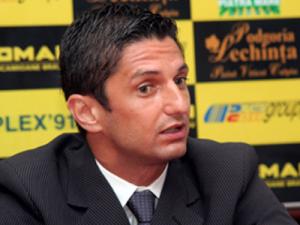 Răzvan Lucescu: „Nu mă deranjează în nici un fel și consider că jucătorii au procedat foarte bine așteptând ei telefonul meu” Foto: Mediafax